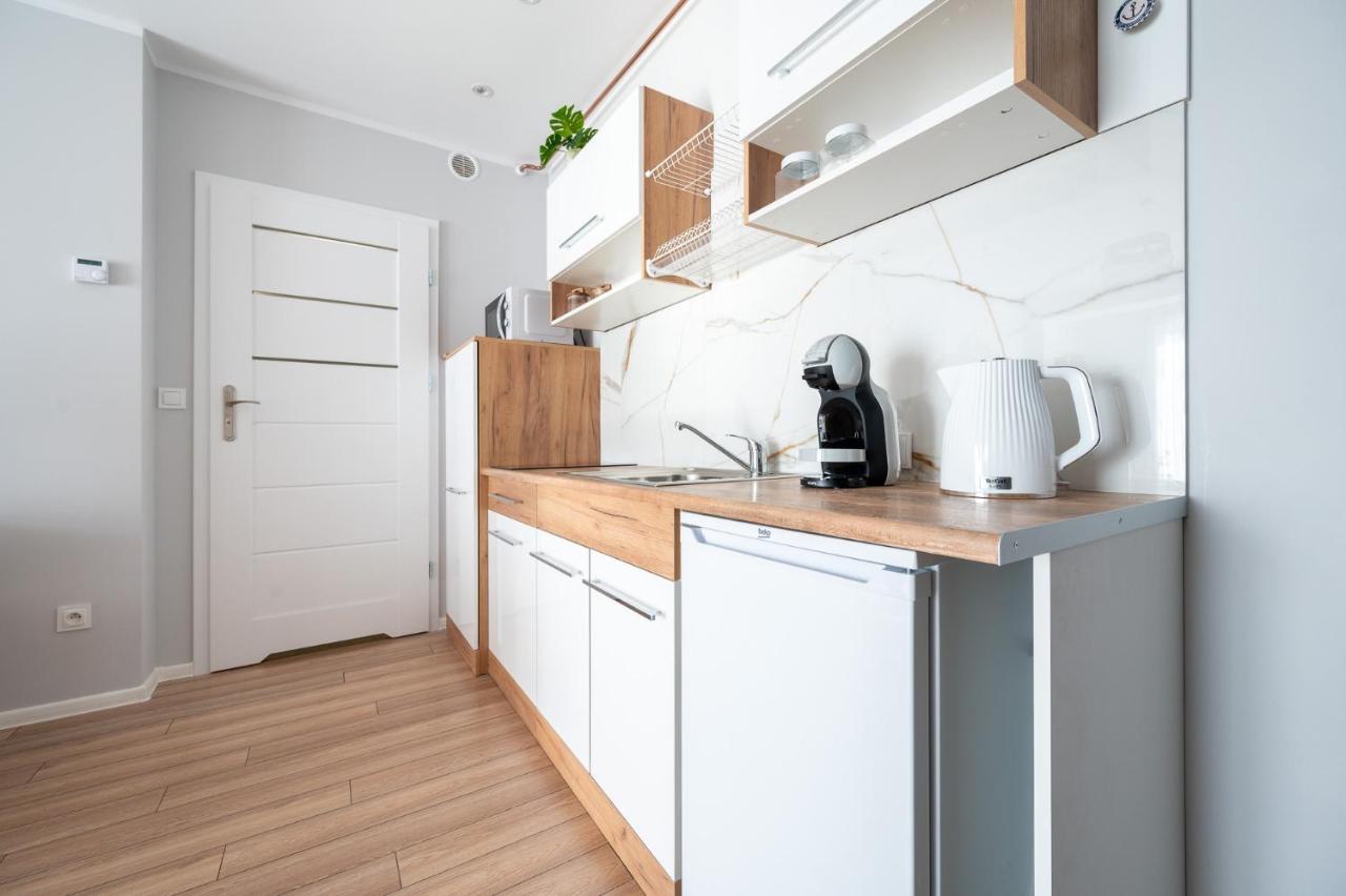 Apartament Alga2 Ujście-Darłowskie Exteriér fotografie